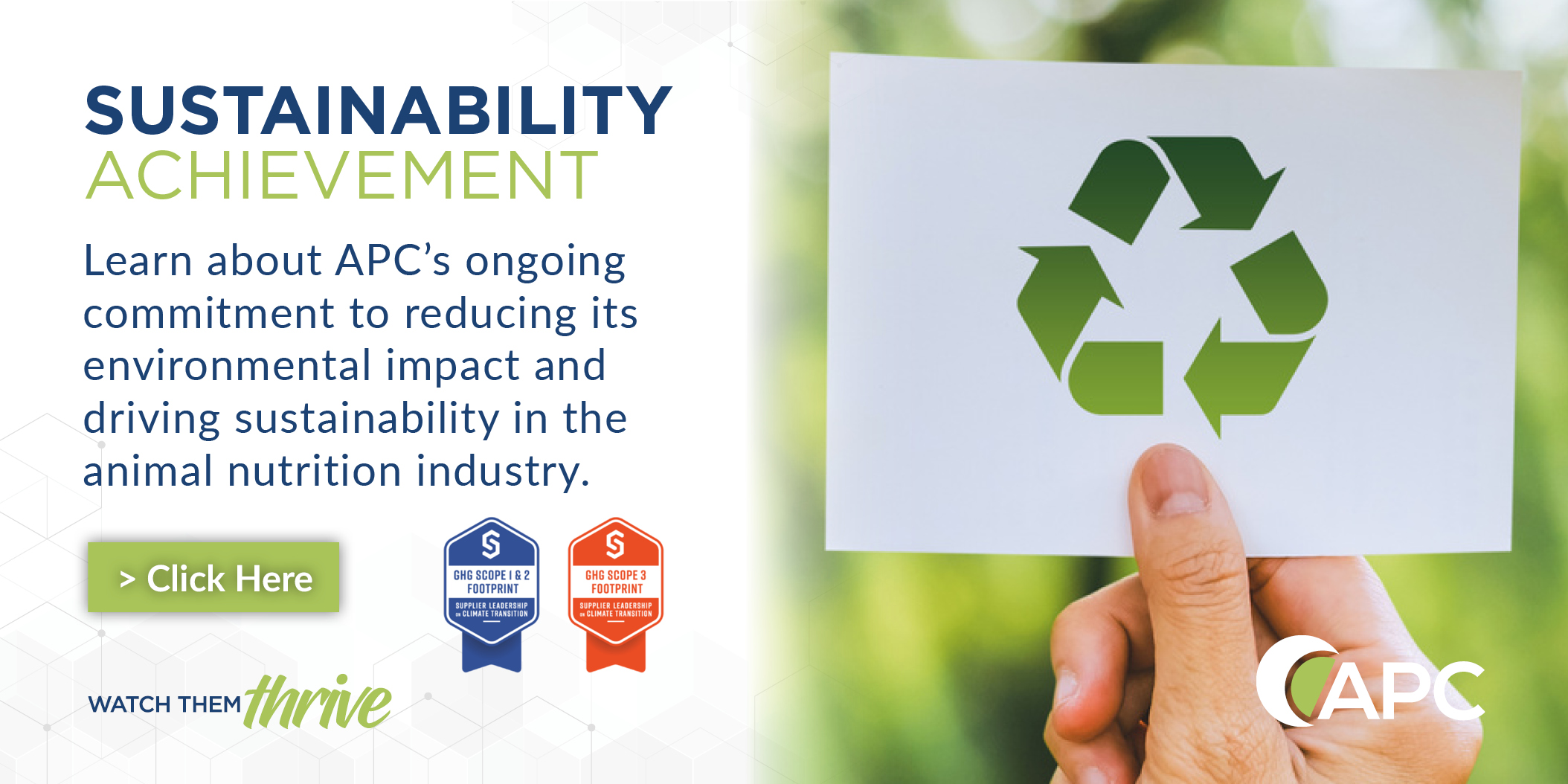 APC Advances Sustainability Goals with Supplier Leadership on Climate Transition Program