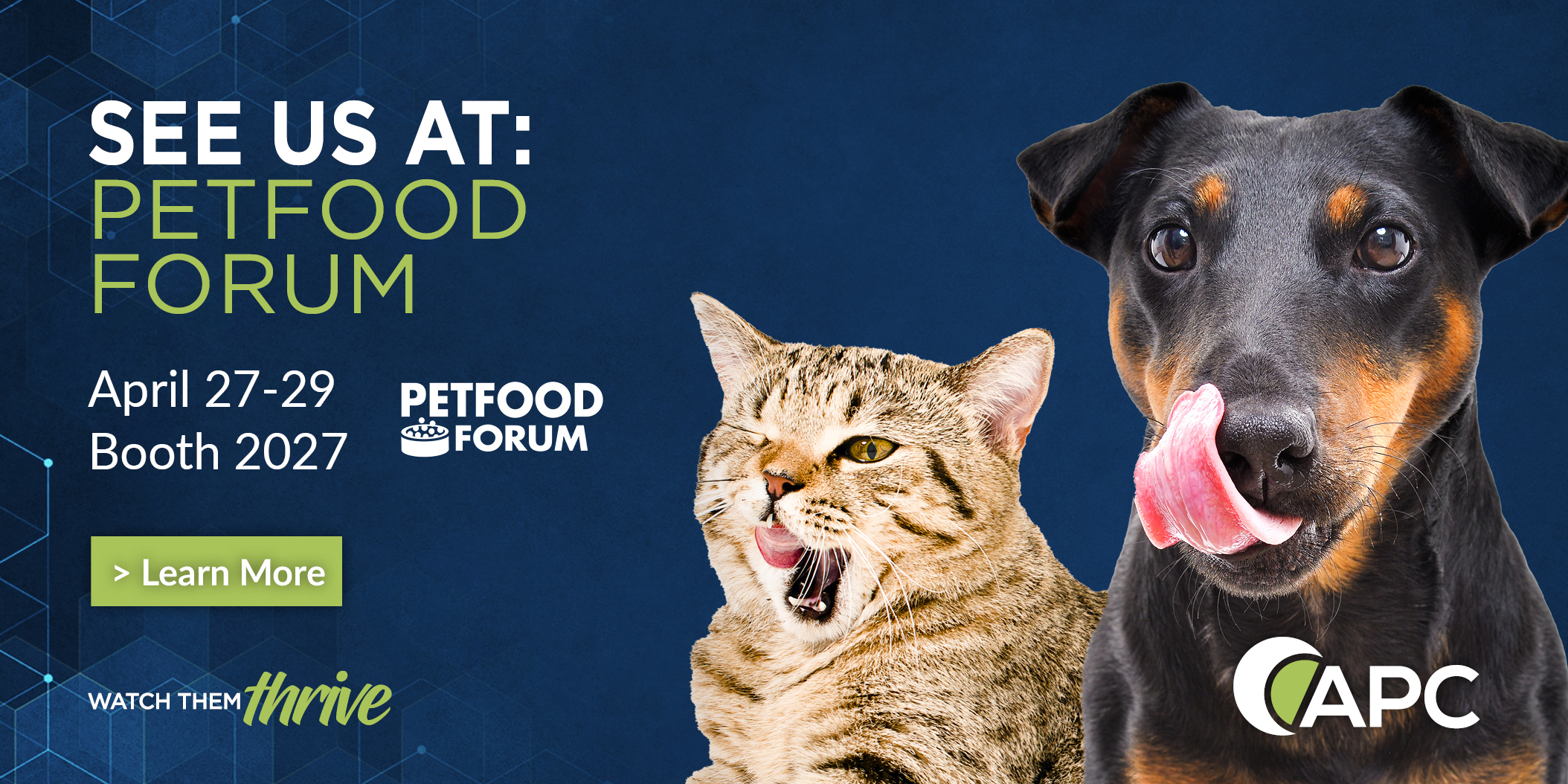 Don’t Miss APC at Petfood Forum: Tech Talk on Natural Protein-Based Colorants