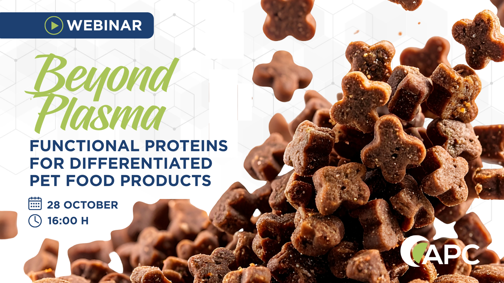 Webinar: Beyond Plasma – Functional Proteins for Differentiated Pet Food Products